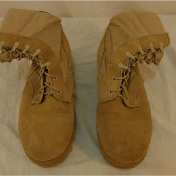 ALTAMA HOT WEATHER DESERT TAN sz8XW COMBAT MILITARY VIBRAM SOLES BOOTS NM 00217 main image 10
